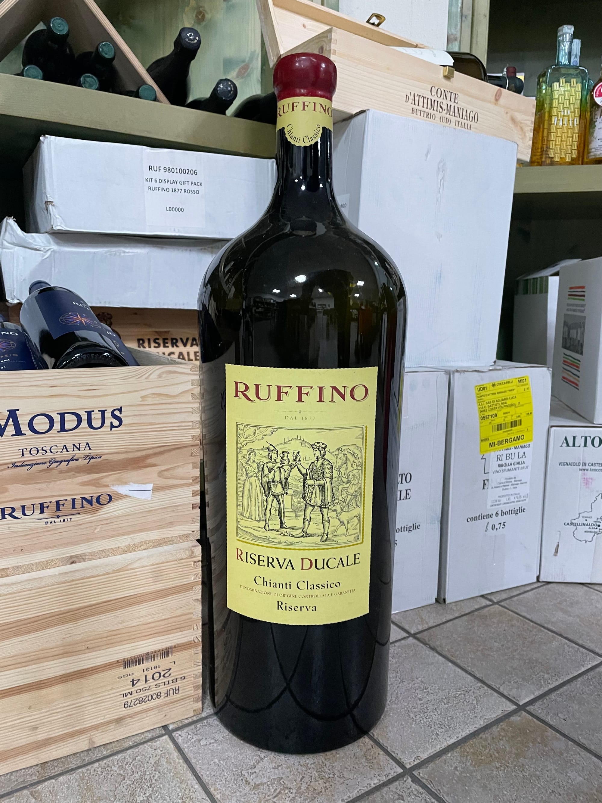 Ruffino Chianti Classico Riserva Ducale